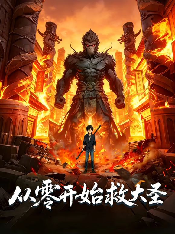 中国大陆动漫从零开始救大圣