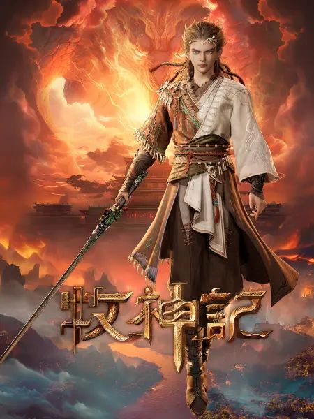 中国大陆动漫牧神记