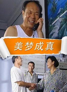 齐正导演电影美梦成真2009
