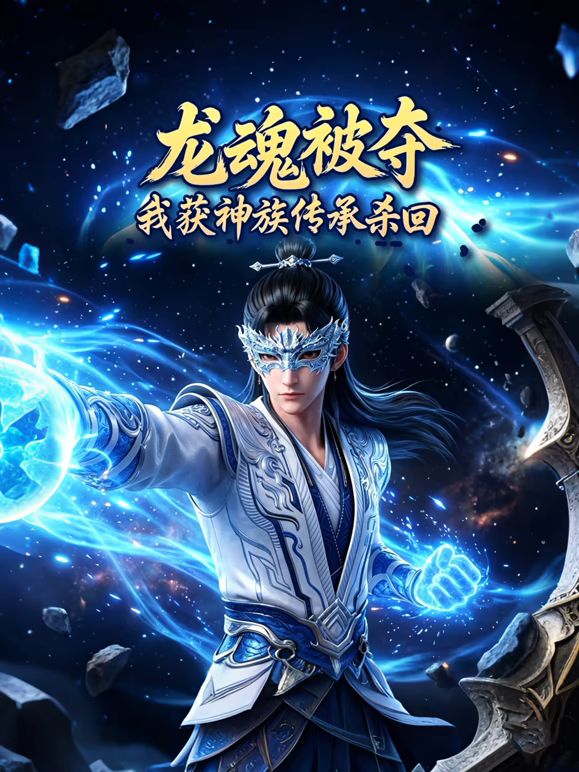 中国大陆动漫龙魂被夺，我获神族传承杀回