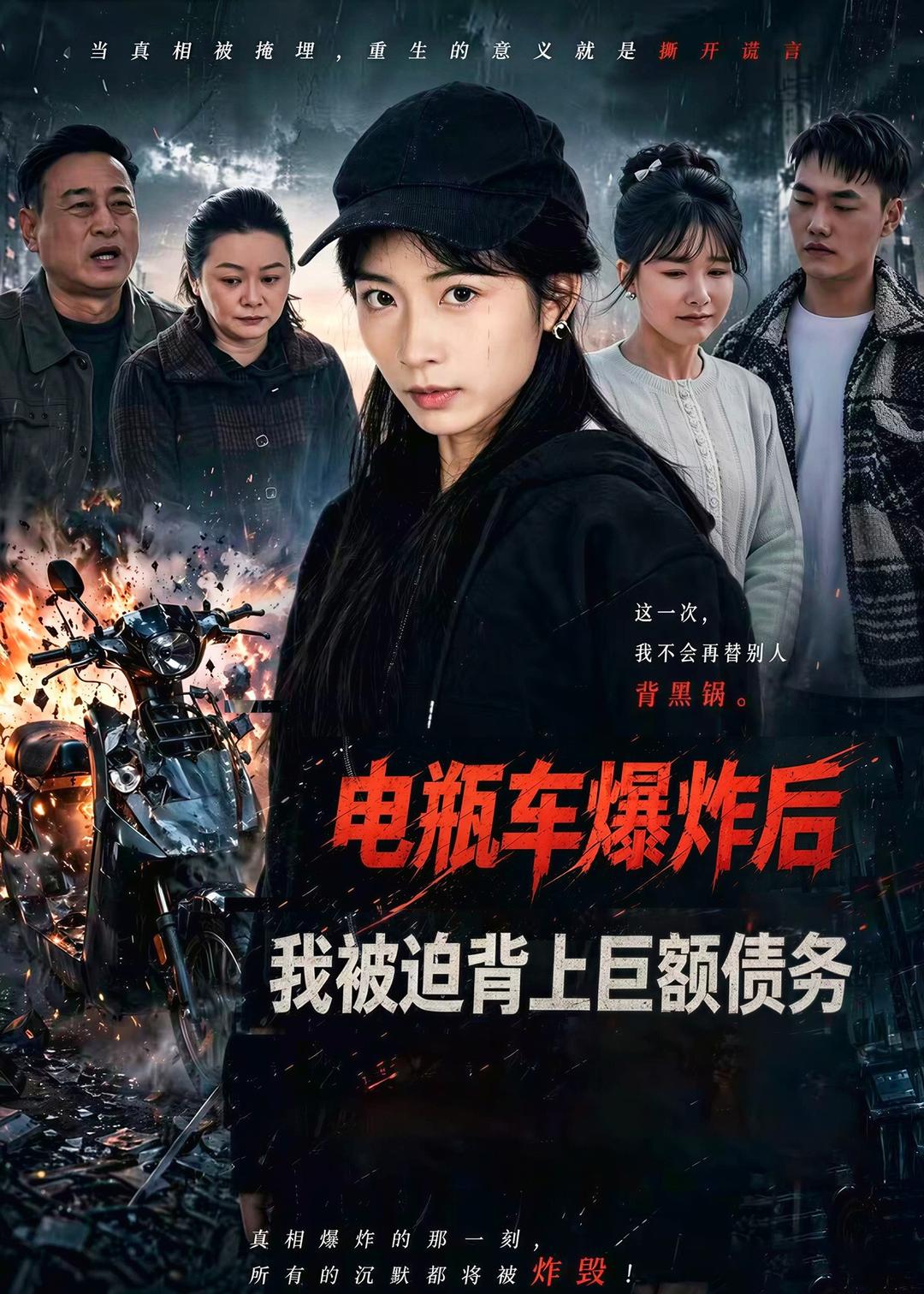0年电视剧电瓶车爆炸后，我被迫背上巨额债务