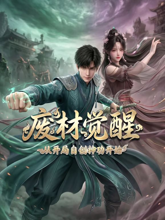 中国大陆动漫废材觉醒，从开局自创神功封神开始