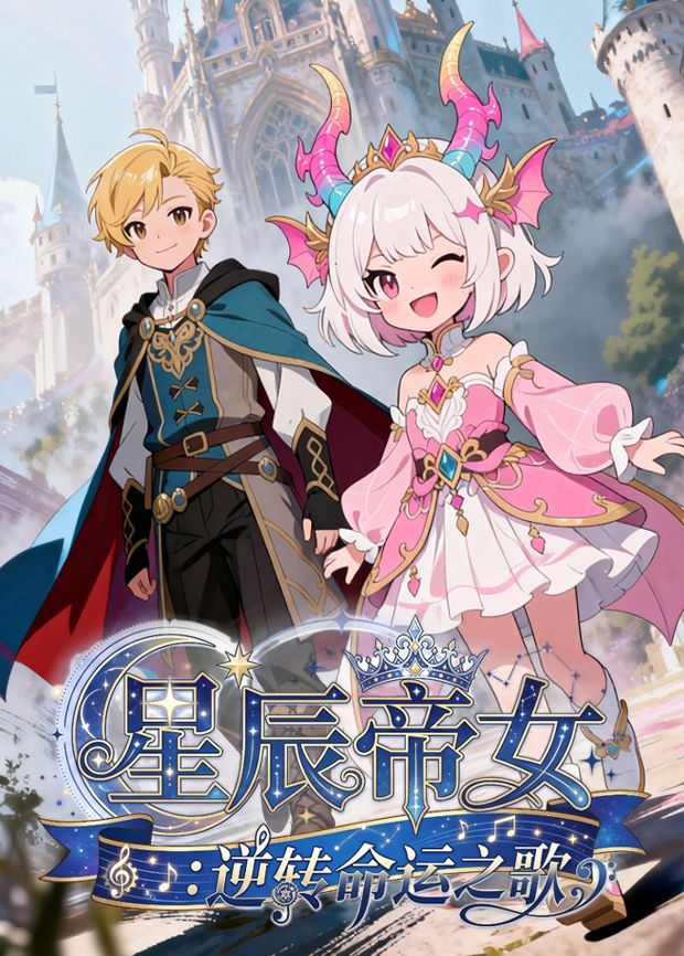 黄杨凯导演动漫星辰帝女，逆转命运之歌